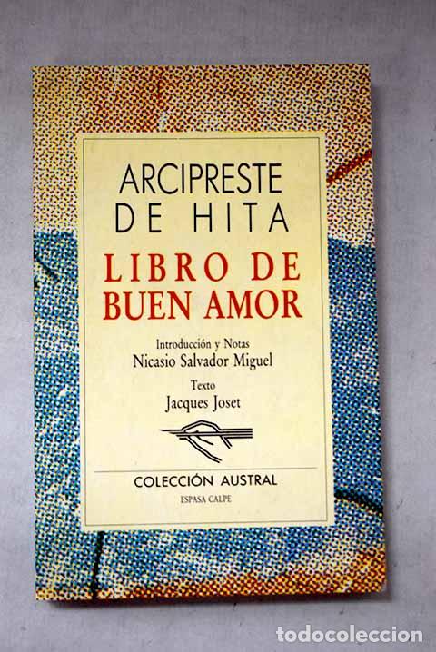 books: Libro de buen amor: Ruiz, Juan.- Ruiz, Juan