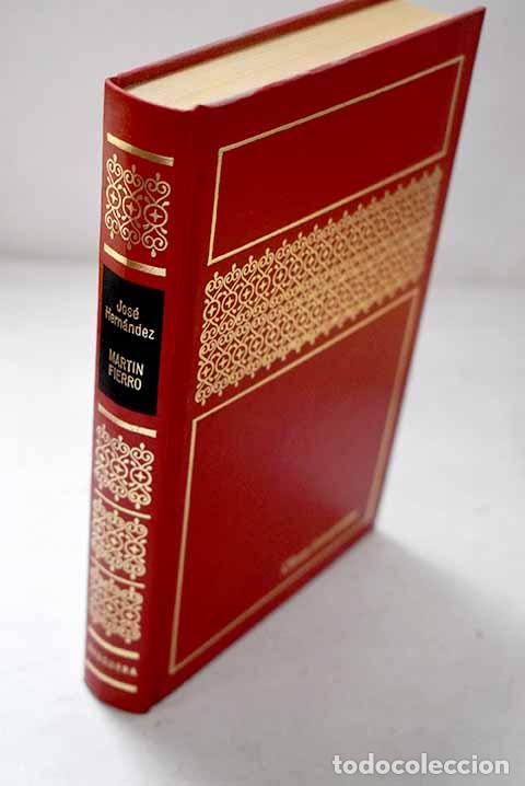 books: Mart&iacute;n Fierro: Hern&aacute;ndez, Jos&eacute;.- Hern&aacute;ndez, Jos&eacute;