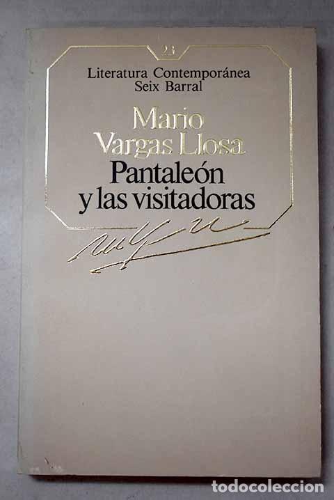 books: Pantale&oacute;n y las visitadoras.- Vargas Llosa, Mario