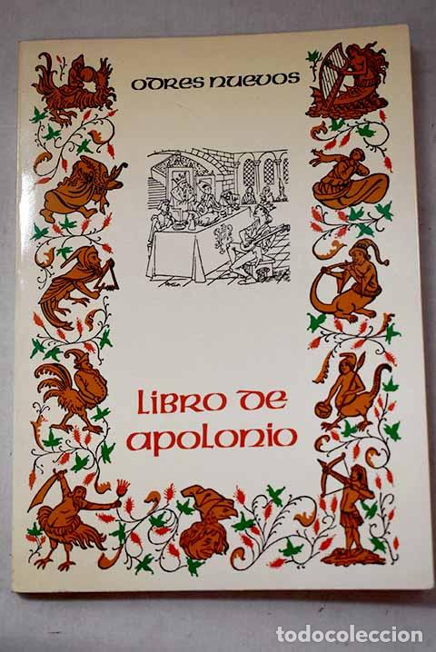 Libri di seconda mano: Libro de Apolonio: : Castalia.