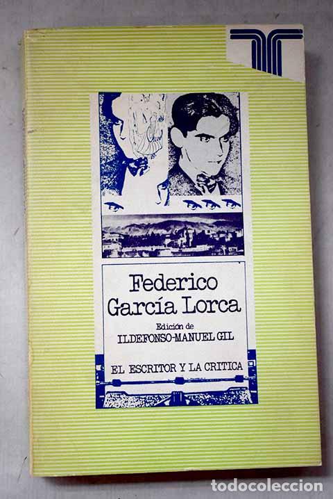 Libri di seconda mano: Federico Garc&iacute;a Lorca.- Garc&iacute;a Lorca, Federico