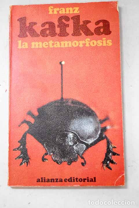 B&uuml;cher: La metamorfosis: [Un artista del hambre; Un artista del trapecio].- Kafka, Franz