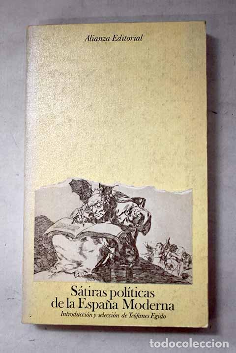 B&uuml;cher: S&aacute;tiras pol&iacute;ticas de la Espa&ntilde;a moderna