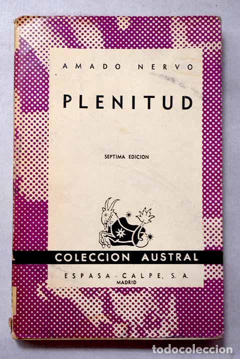 B&uuml;cher: Plenitud: Nervo, Amado.- Nervo, Amado