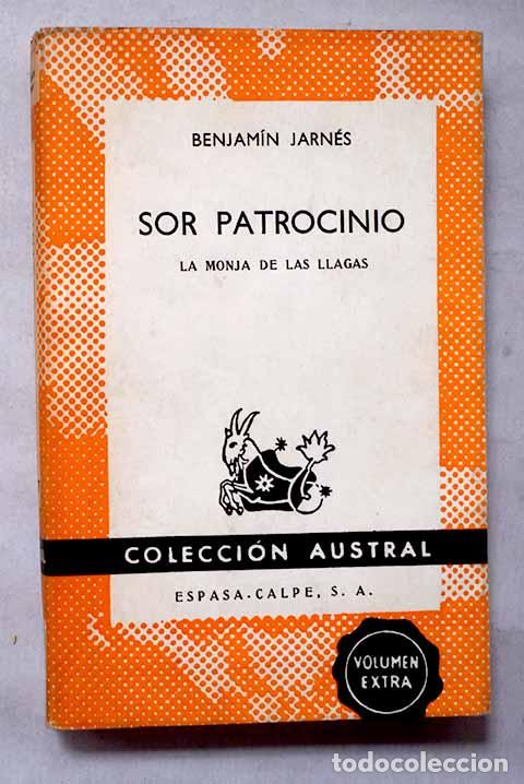 books: Sor Patrocinio, la monja de las llagas.- Jarn&eacute;s, Benjam&iacute;n
