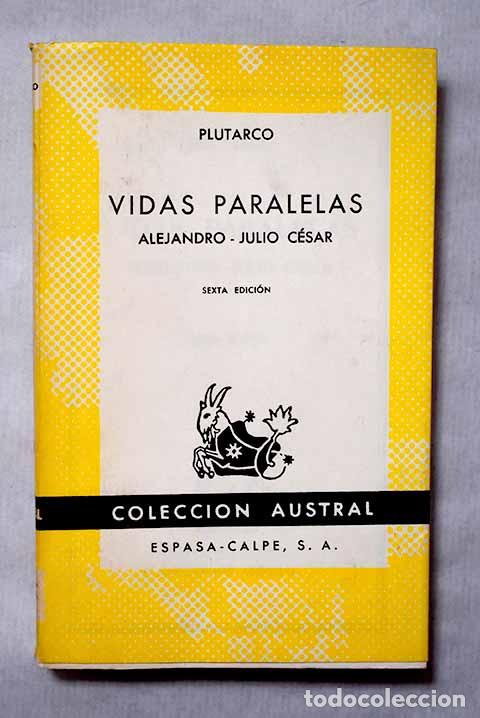 books: Vidas paralelas: Plutarco.- Plutarco
