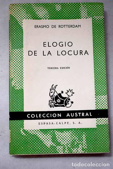 books: Elogio de la locura: Rotterdam, Erasmo de.- Rotterdam, Erasmo de