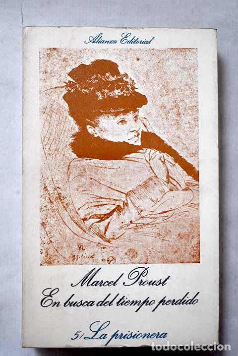 books: La prisionera: Proust, Marcel.- Proust, Marcel