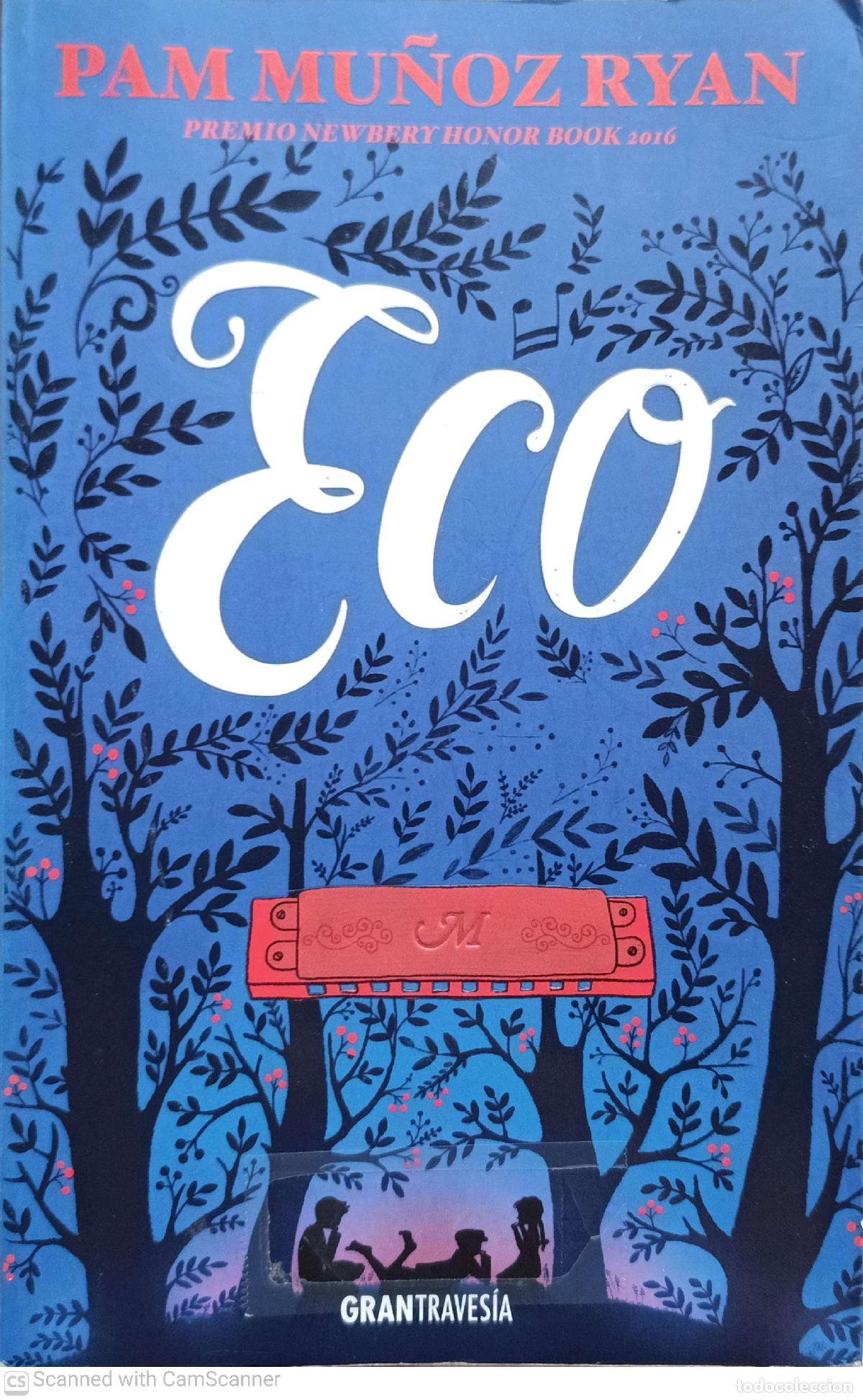 Libros: Eco - Pam Mu&ntilde;oz Ryan - Foto 1