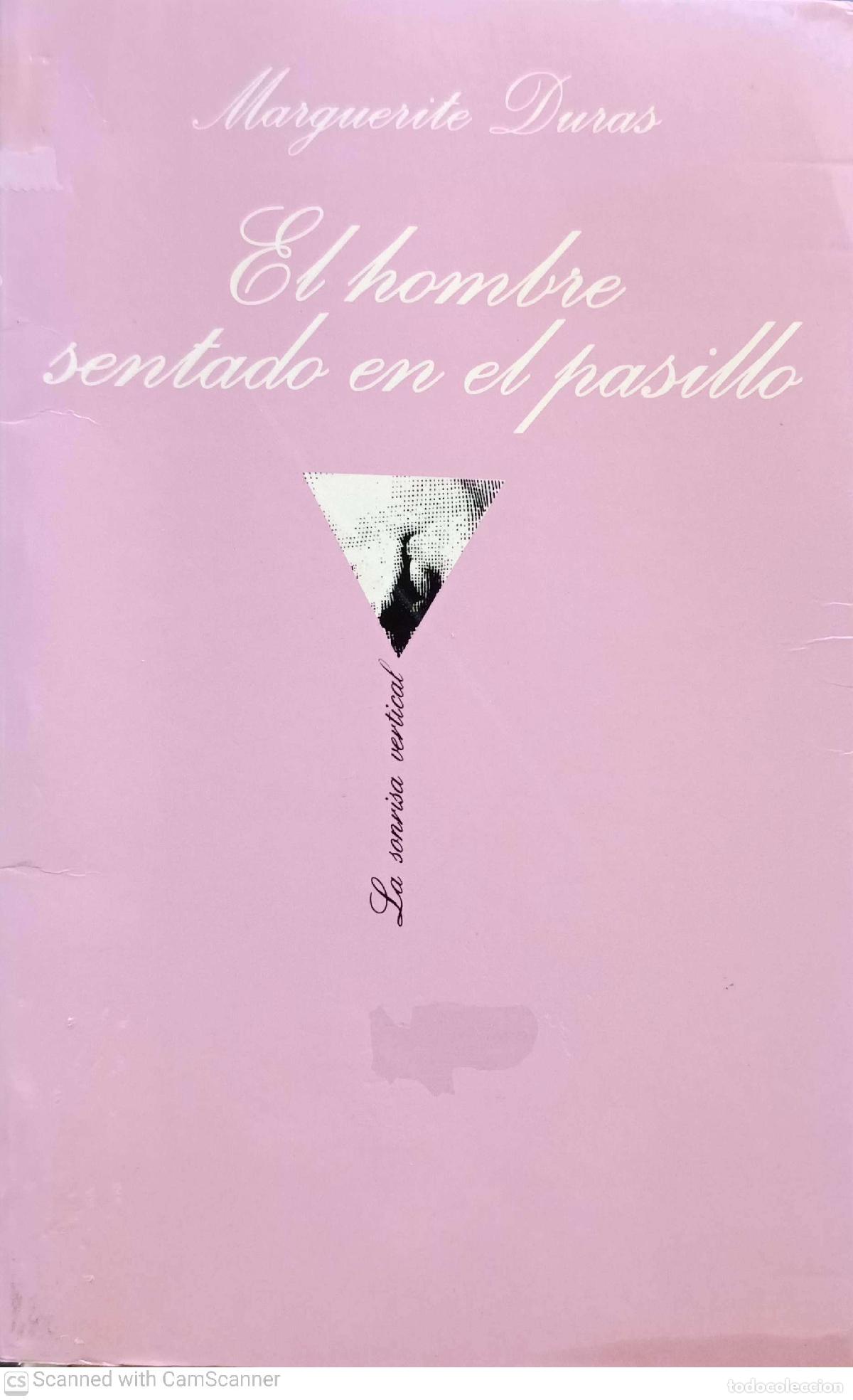 books: El hombre sentado en el pasillo - Marguerite Duras