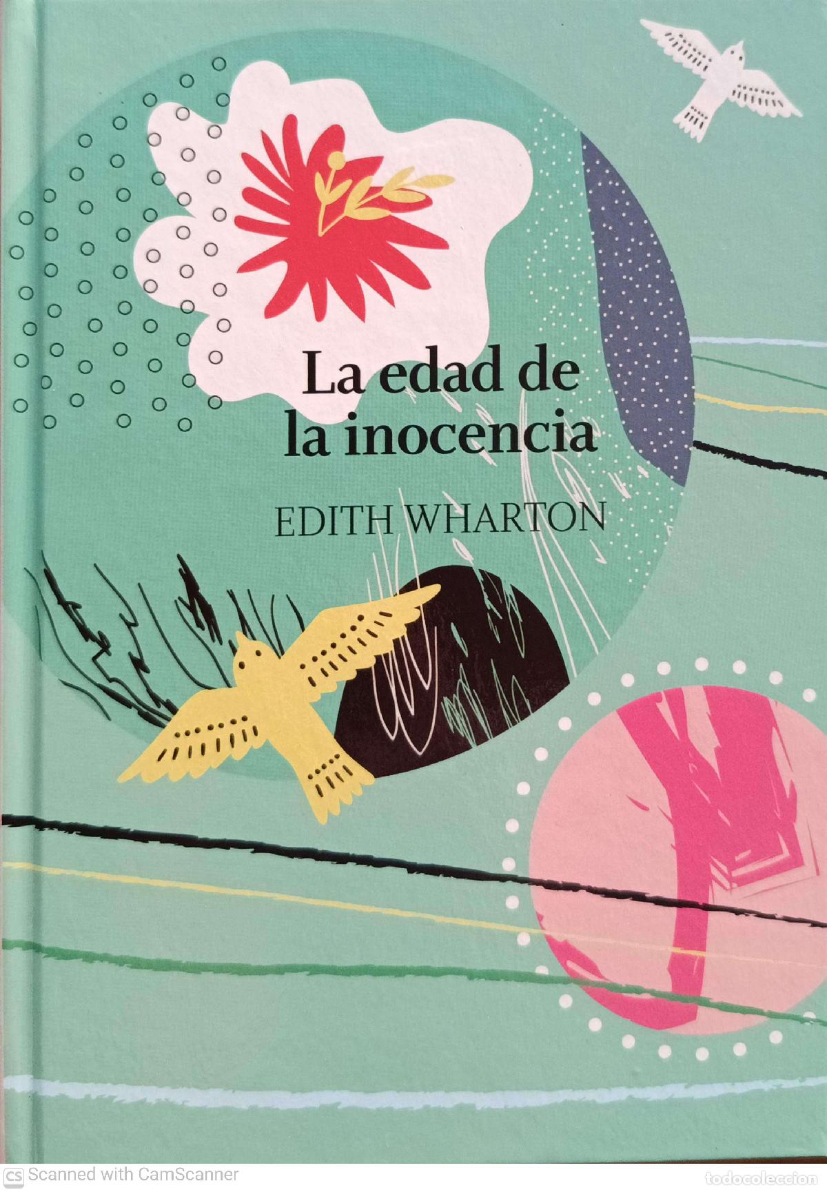 books: La edad de la inocencia - Edth Wharton