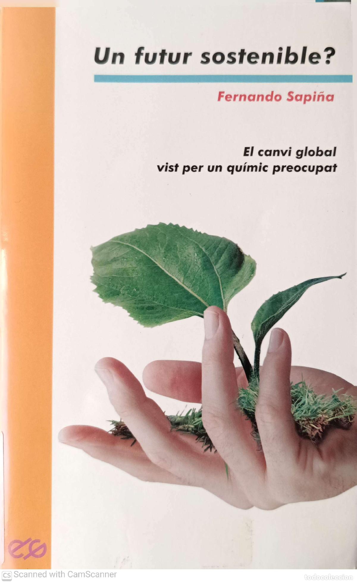 books: Un futur sostenible? - Fernando Sapi&ntilde;a