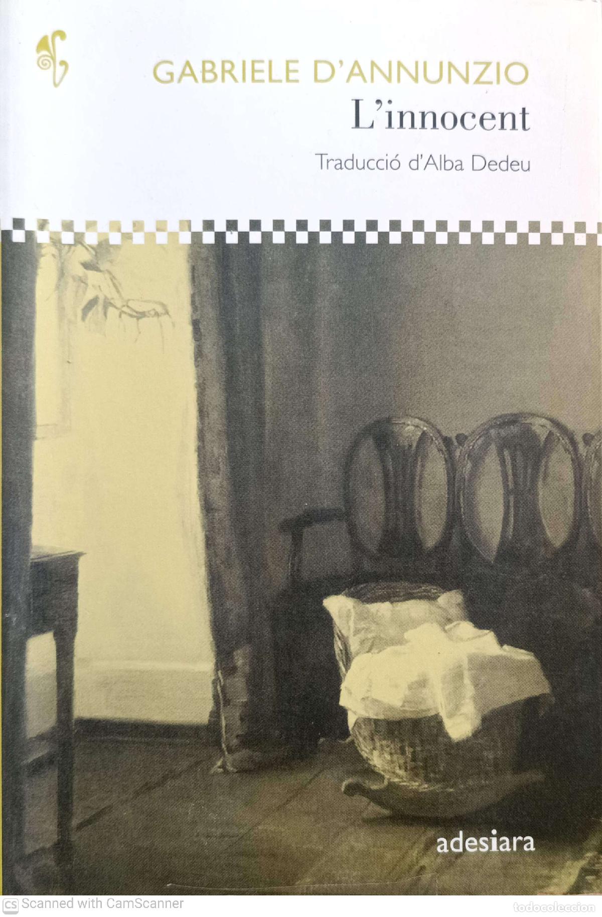 Libros: Linnocent - Gabriele dAnnunzio - Foto 1