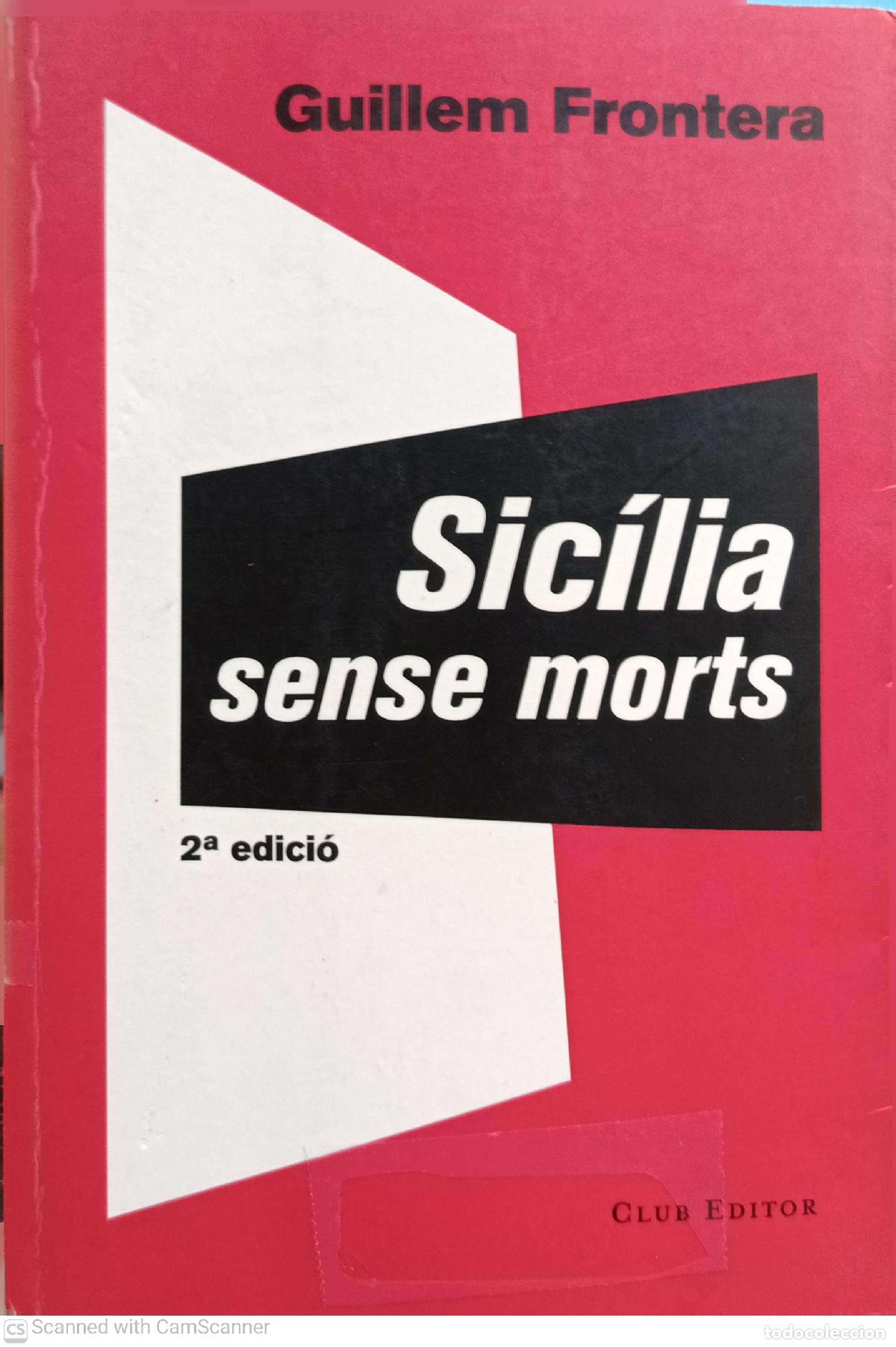 books: Sicilia sense morts - Guillem Frontera
