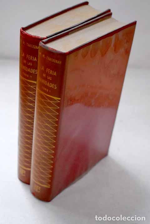 Libri di seconda mano: La feria de las vanidades: (una novela sin h&eacute;roe).- Thackeray, William Makepeace