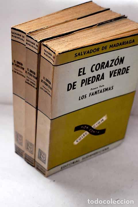books: El coraz&oacute;n de piedra verde.- Madariaga, Salvador de
