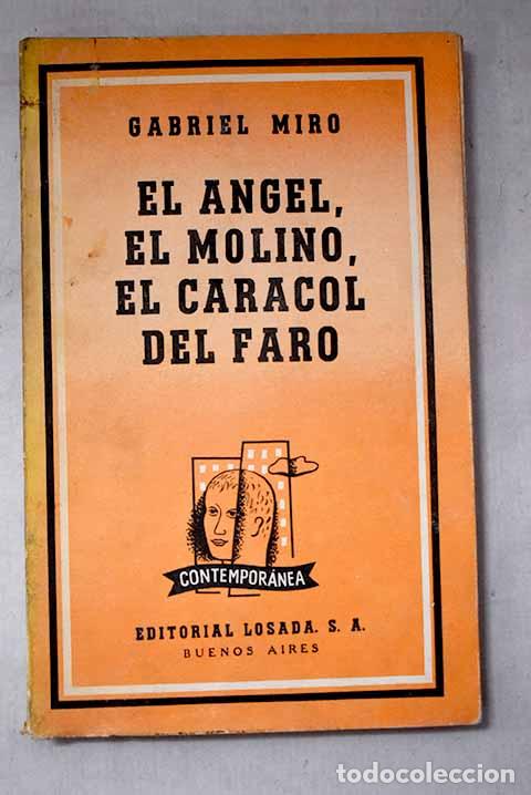 books: El &aacute;ngel, el molino, el caracol del faro: estampas rurales y de cuentos, estampas del agua