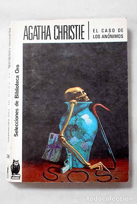 Libri di seconda mano: El caso de los an&oacute;nimos.- Christie, Agatha