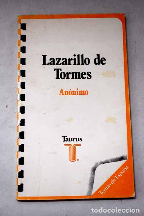 Libri di seconda mano: La Vida de Lazarillo de Tormes y de sus fortunas y adversidades