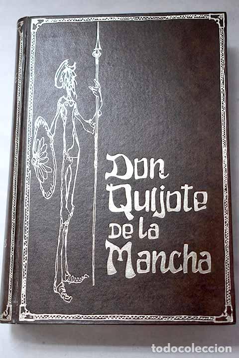 books: Don Quijote de la Mancha.- Cervantes Saavedra, Miguel de