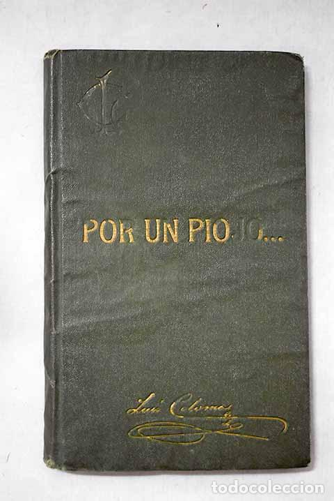 books: Por un piojo: Cuadro de costumbres.- Coloma, Luis
