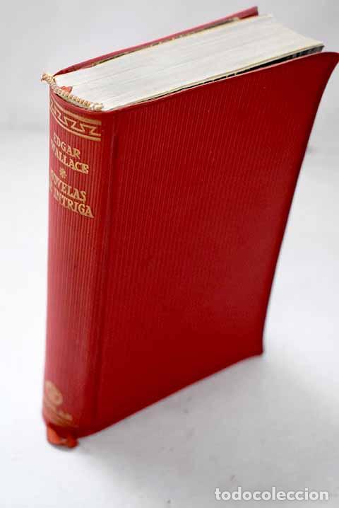 books: Novelas de intriga: Wallace, Edgar.- Wallace, Edgar