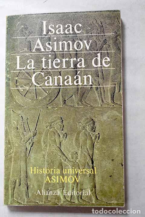 books: La tierra de Cana&aacute;n: Asimov, Isaac.- Asimov, Isaac