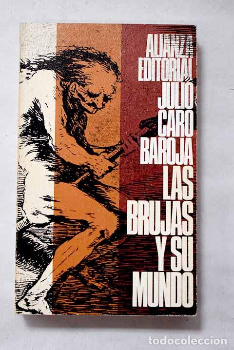 books: Las brujas y su mundo.- Caro Baroja, Julio