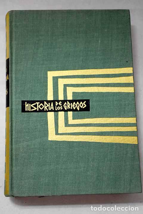 Libros: Historia de los griegos.- Montanelli, Indro