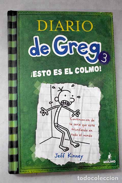 Libros: &iexcl;Esto es el colmo!: Kinney, Jeff.- Kinney, Jeff