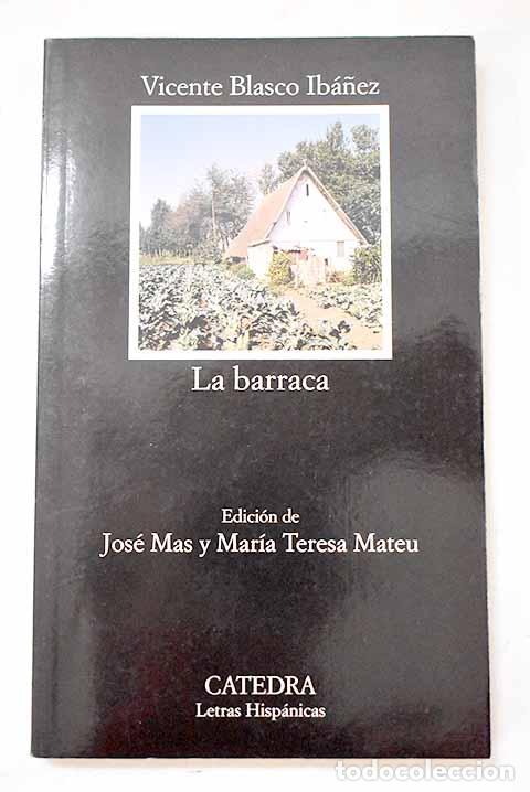 books: La barraca: Blasco Ib&aacute;&ntilde;ez, Vicente.- Blasco Ib&aacute;&ntilde;ez, Vicente