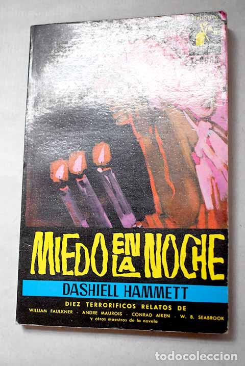 books: Miedo en la noche: Hammett, Dashiell.- Hammett, Dashiell