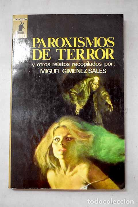 books: Paroxismos de terror y otras narraciones