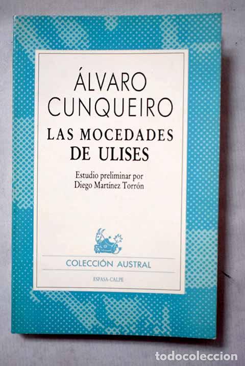 Libros: Las mocedades de Ulises.- Cunqueiro, &Aacute;lvaro