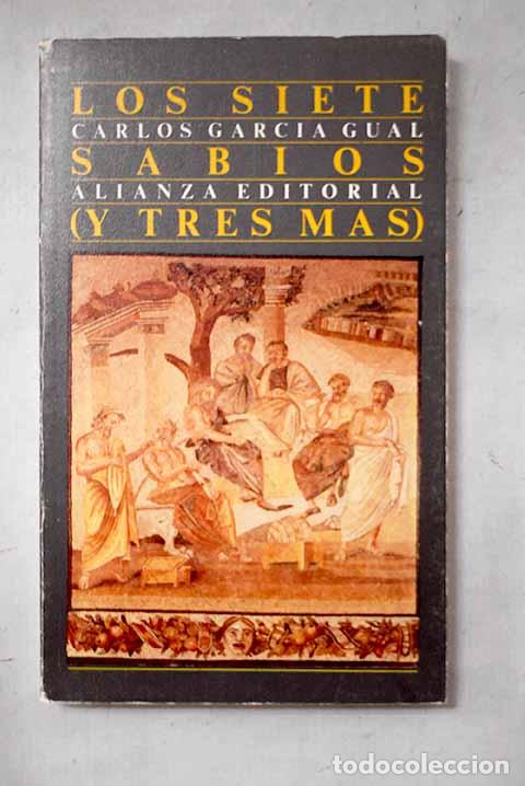 B&uuml;cher: Los siete sabios (y tres m&aacute;s).- Garc&iacute;a Gual, Carlos