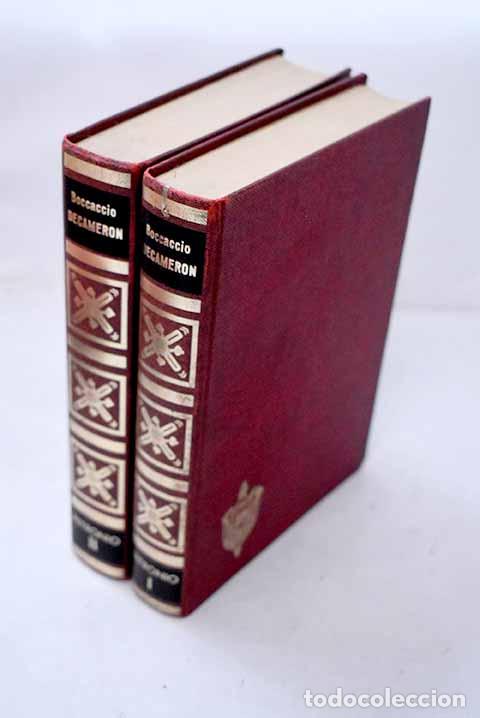 Libros: Decamer&oacute;n: Boccaccio, Giovanni.- Boccaccio, Giovanni