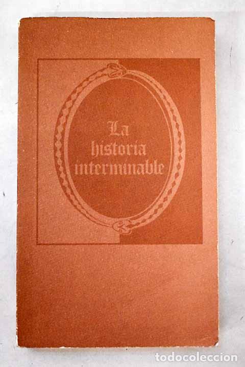 Libros: La historia interminable: de la A a la Z.- Ende, Michael