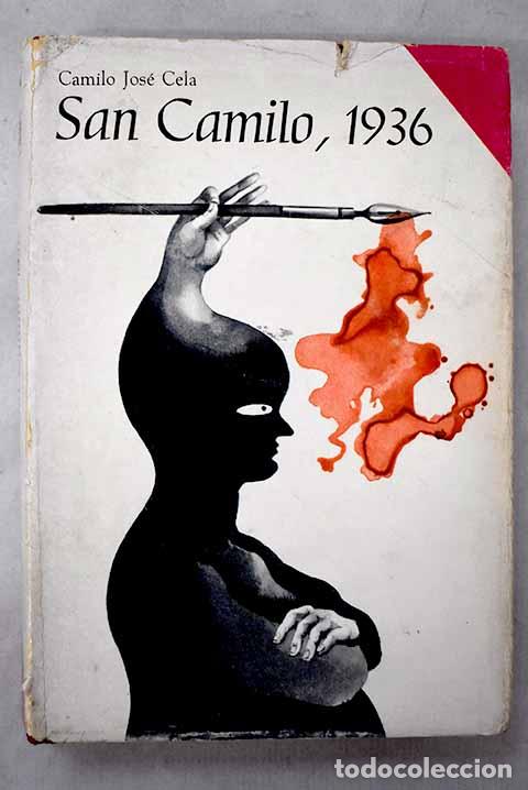 Libros: V&iacute;speras, festividad y octava de San Camilo del a&ntilde;o 1936 en Madrid.- Cela, Camilo Jos&eacute;