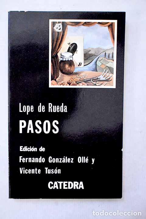 Libri di seconda mano: Pasos: Rueda, Lope de.- Rueda, Lope de