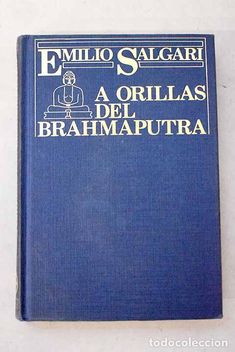Livros em segunda m&atilde;o: A orillas del Brahmaputra.- Salgari, Emilio