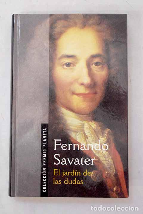 Livros em segunda m&atilde;o: El jard&iacute;n de las dudas.- Savater, Fernando