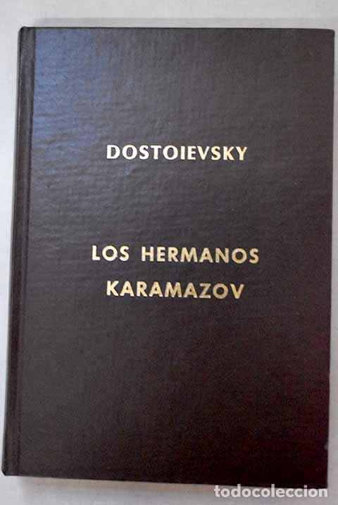 Libros: Los hermanos Karamazov.- Dostoyevski, Fedor