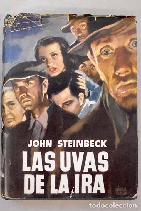 Libros: Las uvas de la ira: Steinbeck, John.- Steinbeck, John