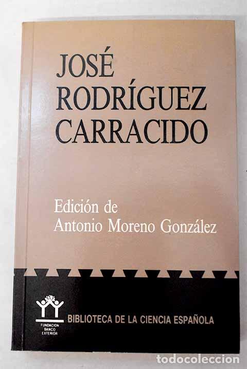 Libros: Jos&eacute; Rodr&iacute;guez Carracido