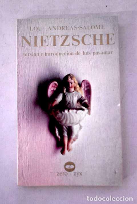 Libros: Nietzsche: Andreas-Salom&eacute;, Lou.- Andreas-Salom&eacute;, Lou