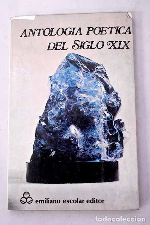 Libros: Antolog&iacute;a po&eacute;tica del siglo XIX