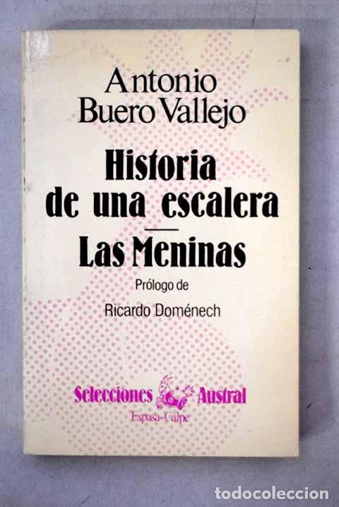 Libros: Historia de una escalera ; Las meninas.- Buero Vallejo, Antonio