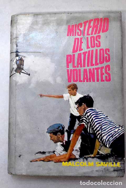 Libros: Misterio de los platillos volantes.- Saville, Malcolm
