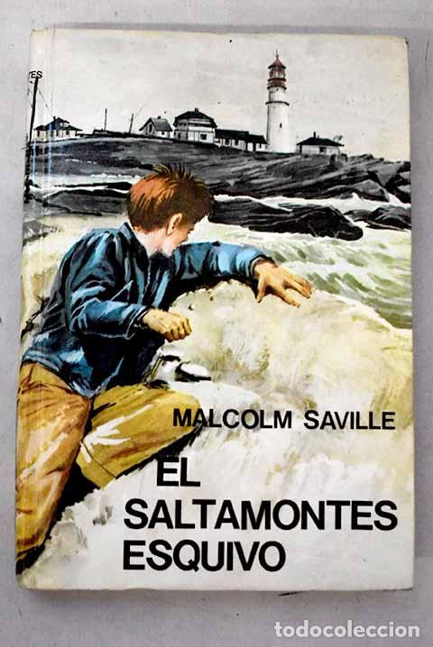 Libros: El saltamontes esquivo.- Saville, Malcolm