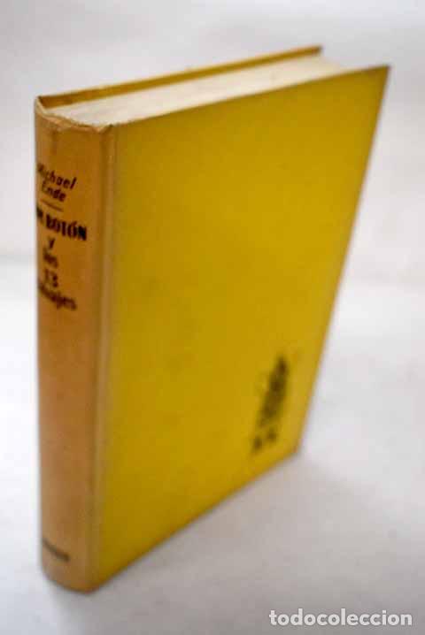 Libros: Jim Bot&oacute;n y los 13 salvajes.- Ende, Michael